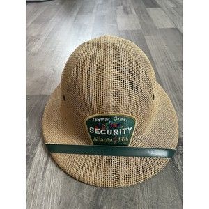 RARE Atlanta Olympics Summer Games 1996 Security Hat Dorfman Pacific
